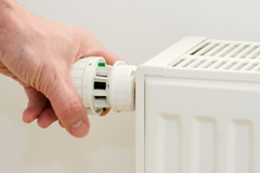 Ollerton central heating installation costs